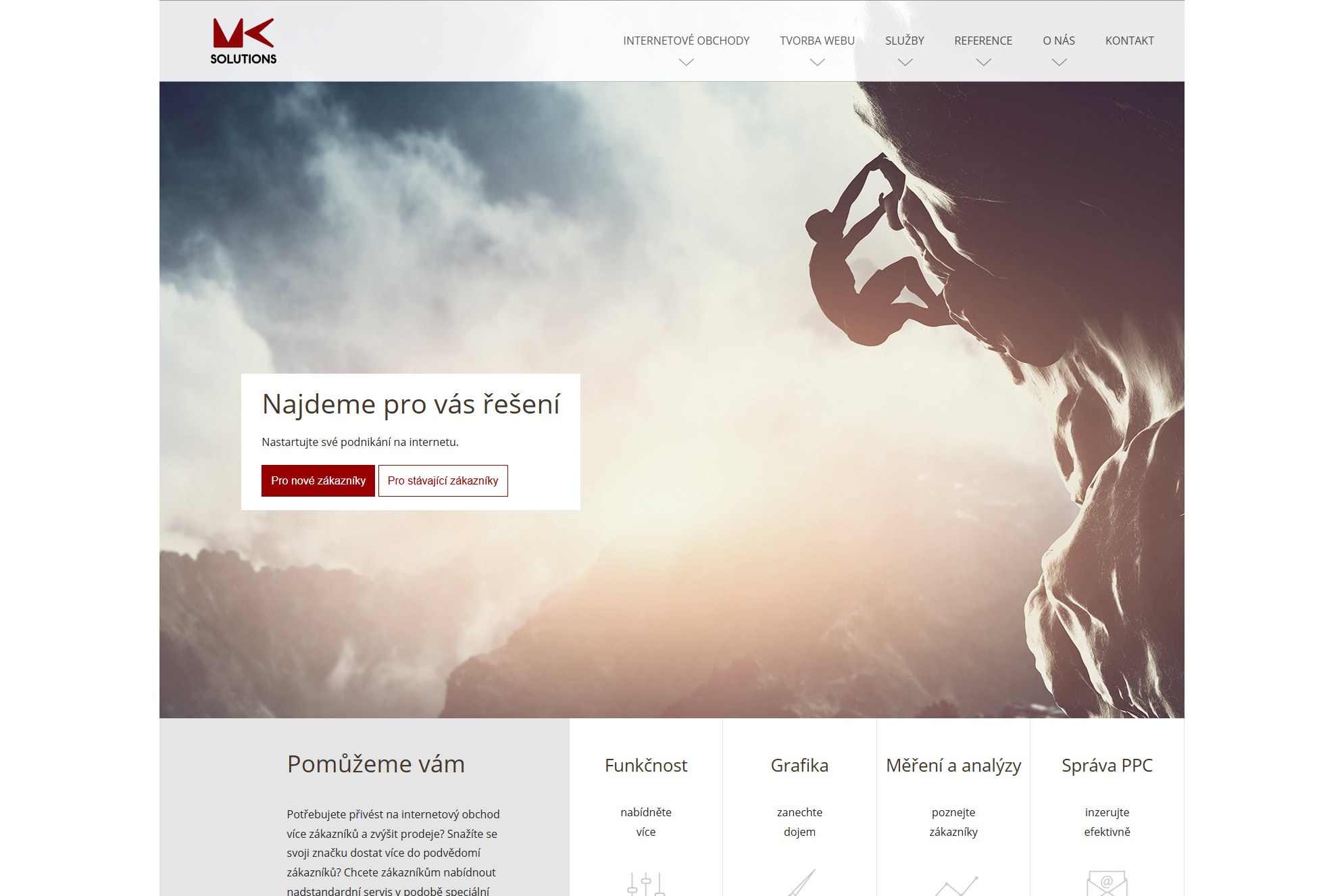 Webdesign a tvorba webů Znojmo